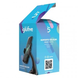 SOPORTE DE AUTO IGLUFIVE