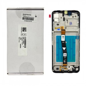 MODULO SAMSUNG A22 5G CON MARCO - SERVICE PACK 100% ORIGINAL