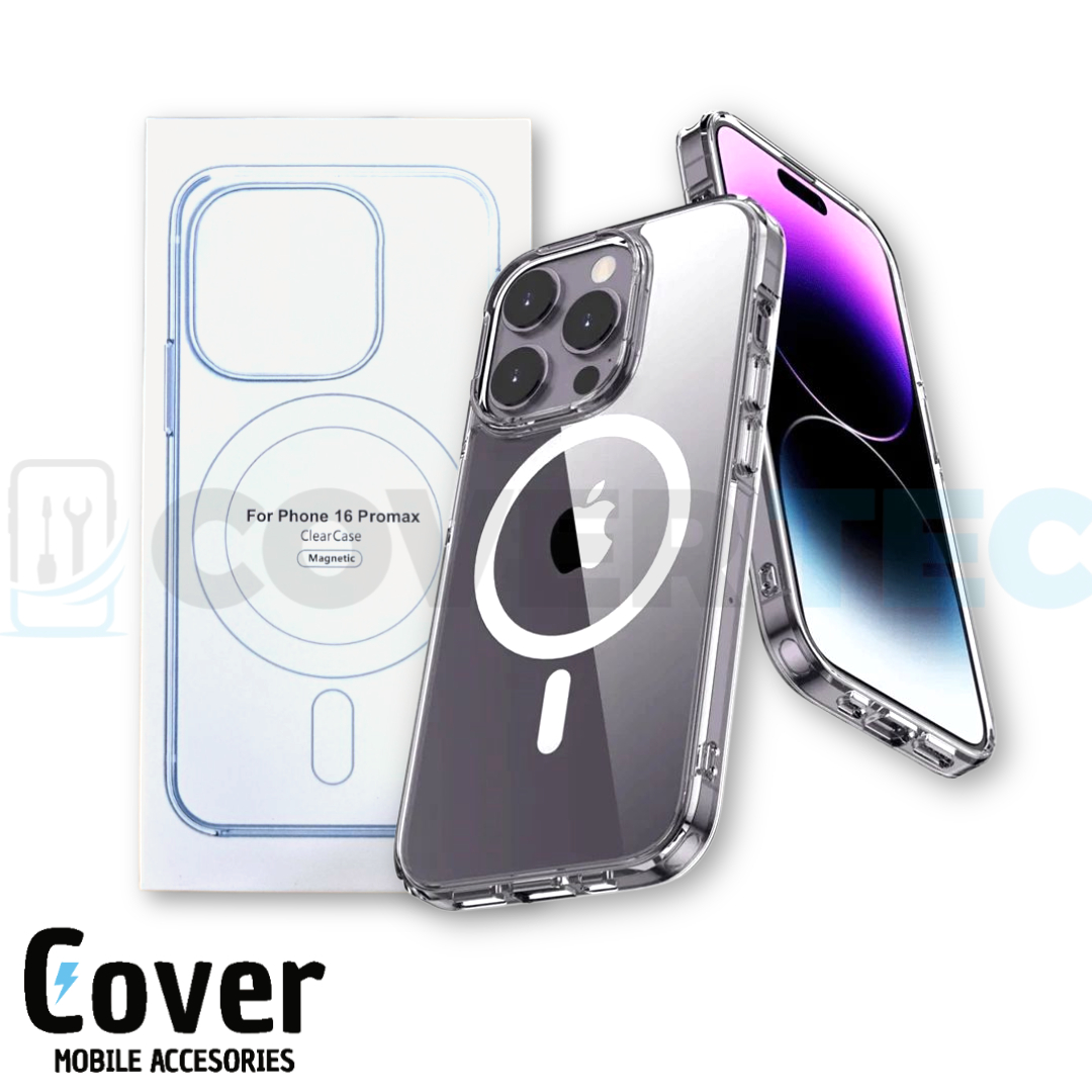 FUNDA CLEAR CON MAGSAFE DE IPHONE