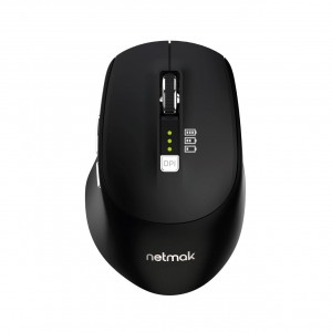 MOUSE INALAMBRICO M679 NETMAK NEGRO