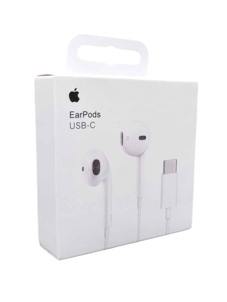 AURICULAR EARPODS APPLE TIPO C ORIGINAL CAJA BLANCA