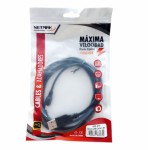 CABLE MICRO USB NETMAK GRUESO 1,50 METROS