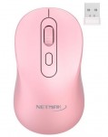 MOUSE INALAMBRICO BLUETOOTH RECARGABLE NETMAK M640