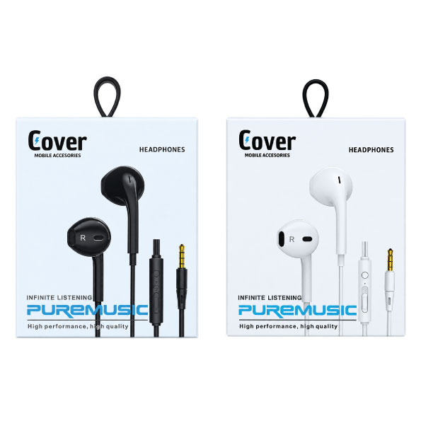 AURICULAR IN EAR 3.5MM COVER® CJ02