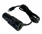 CARGADOR DE AUTO MOTOROLA 25W TIPO C 
