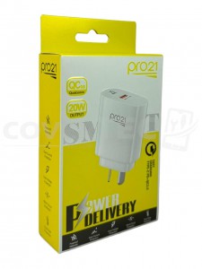 CABEZAL TIPO C PRO21 POWER DELIVERY CAJA AMARILLA