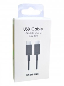 CABLE TIPO C A TIPO C SAMSUNG