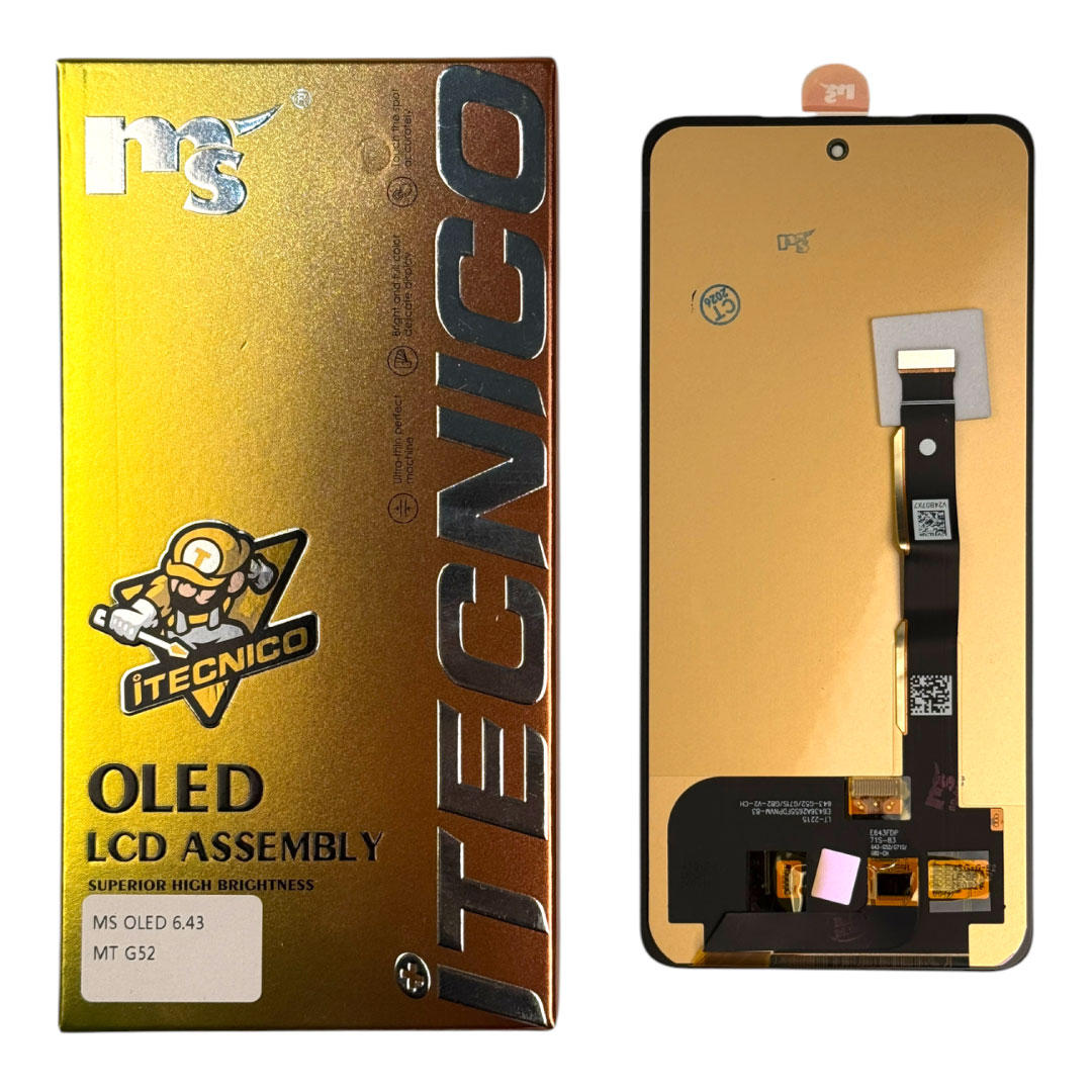 MODULO MOTOROLA G52 / G71S / G72 / G82 5G / EDGE 30 4G OLED - CROWN