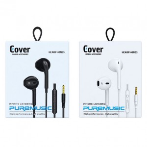 AURICULAR IN EAR 3.5MM COVER® CJ02