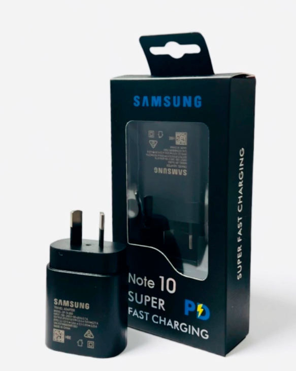 CABEZAL SAMSUNG USB-C 25W - NEGRO