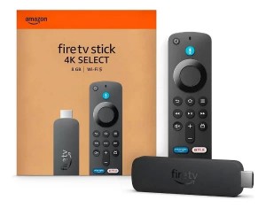 CONVERTIDOR SMART FIRE TV STICK 4K AMAZON 100% ORIGINAL