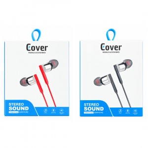 AURICULAR IN EAR 3.5MM COVER® CS09