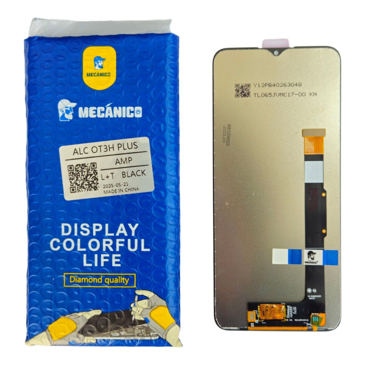 MODULO ALCATEL 3H PLUS/ 5H PLUS OLED - MECANICO