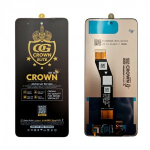 MODULO MOTO G04 / G04S / E14 / G24 / G24 POWER OLED - CROWN
