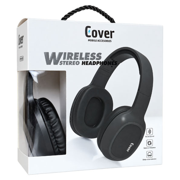 AURICULAR VINCHA BLUETOOTH COVER® CJ09
