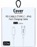 CABLE TIPO C A LIGHTNING COVER® BT10