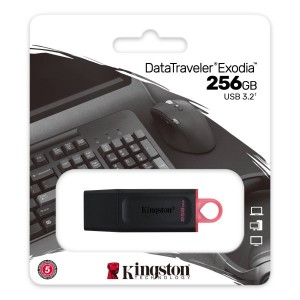 PENDRIVE KINGSTON 256GB EXODIA