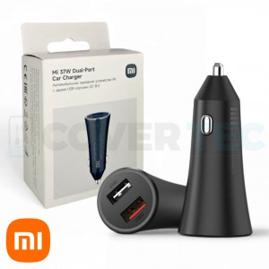CABEZAL AUTO XIAOMI MI 37W - 2 USB