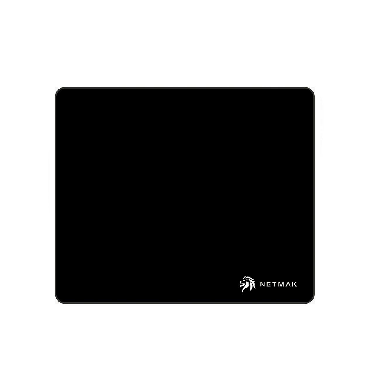 MOUSE PAD GAMER 30 X 25 NEGRO - NETMAK