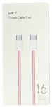 CABLE TIPO C A TIPO C 60W IPHONE 16 SERIES