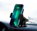 SOPORTE PARA EL AUTO NETMAK CON CARGA INALAMBRICA HC42