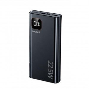 POWER BANK 22.5W 20000 MAH - NETMAK