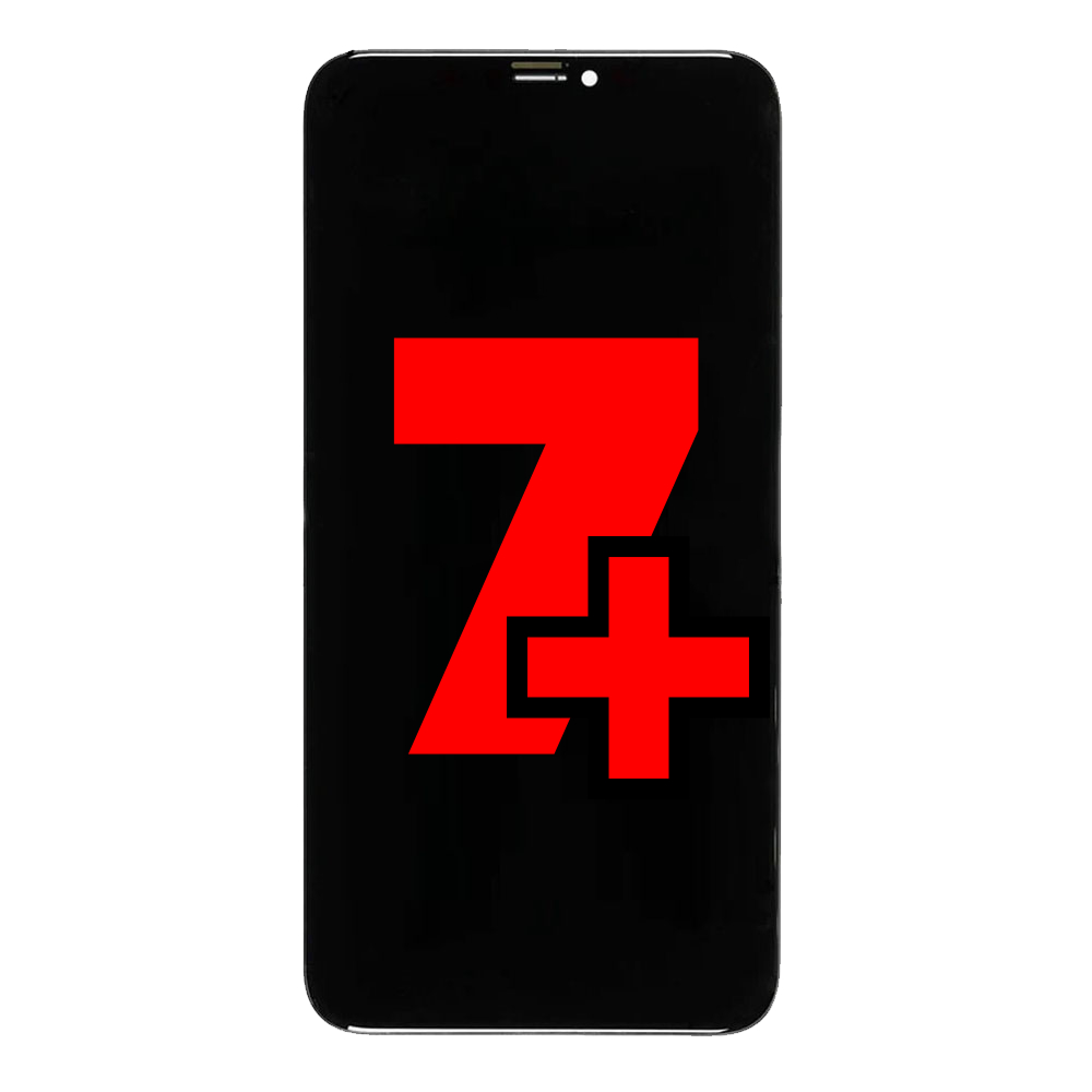 MODULO IPHONE 7 PLUS BLANCO XO7 AMPSENTRIX