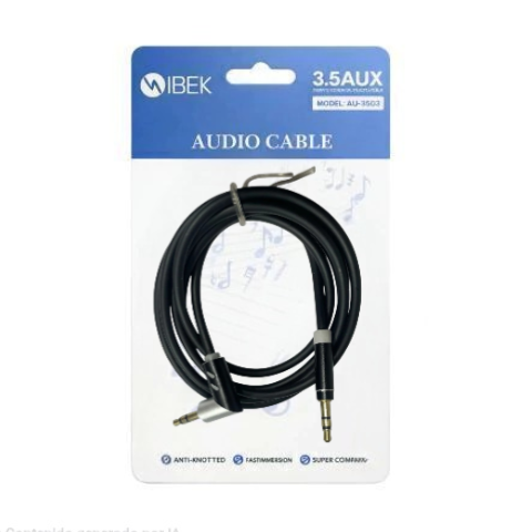 CABLE AUXILIAR IBEK 3503 GIRATORIO 90º