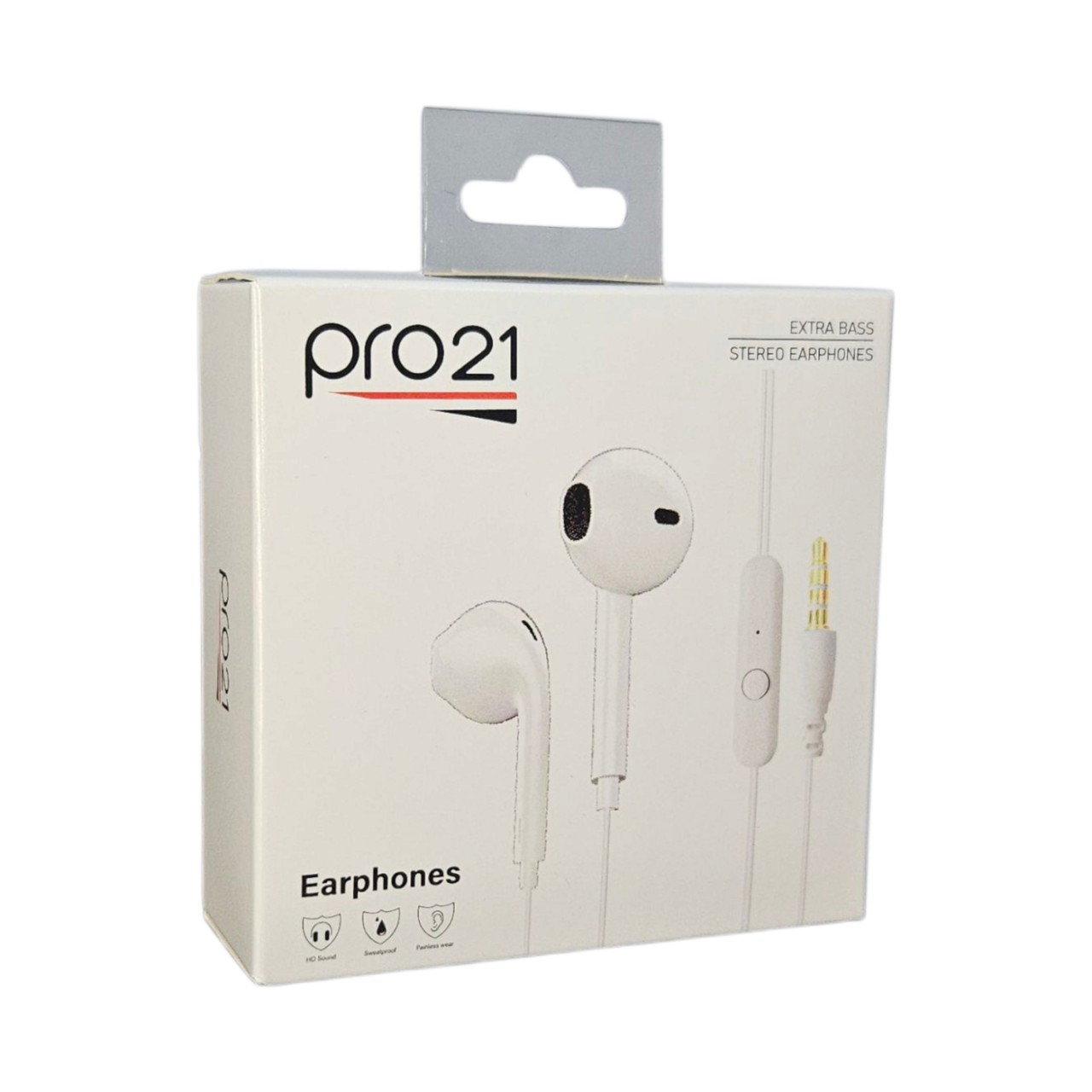 AURICULAR PRO21 IN EAR - BLANCO