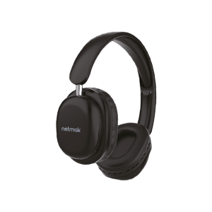 AURICULAR VINCHA LIVE NETMAK BLUETOOTH - NEGRA