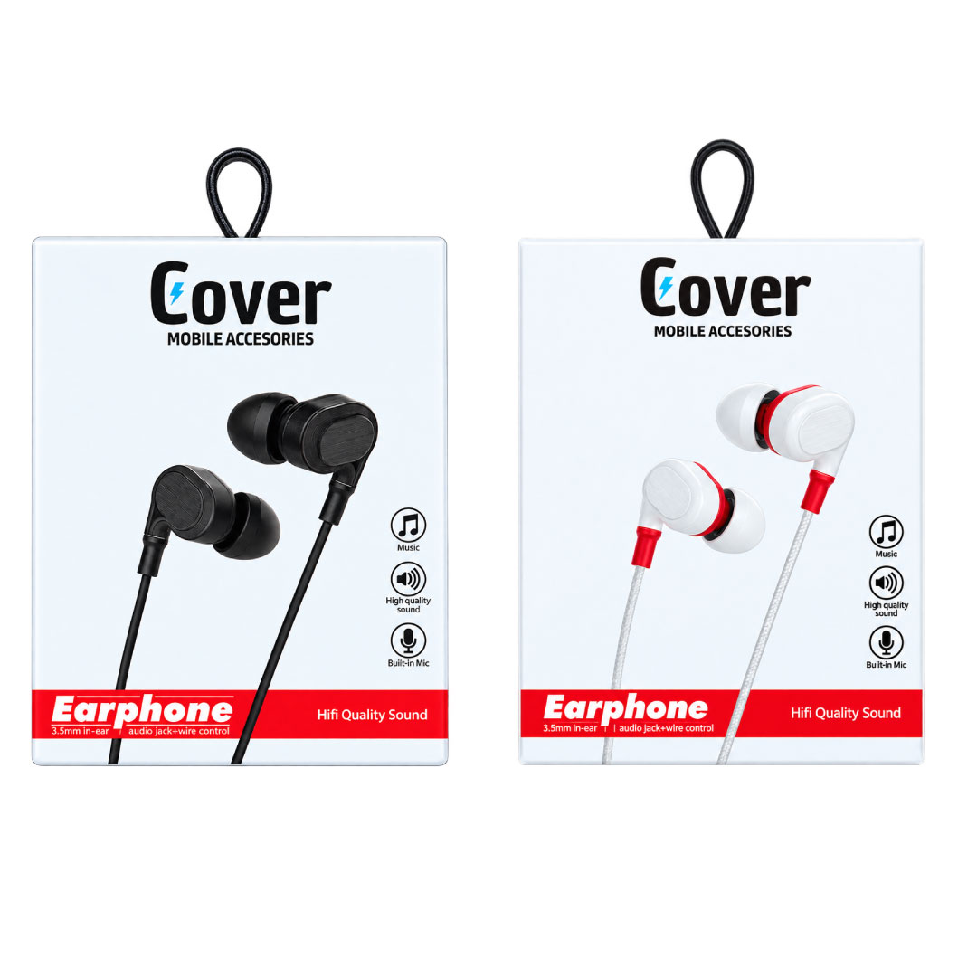 AURICULAR IN EAR 3.5MM COVER® CS13