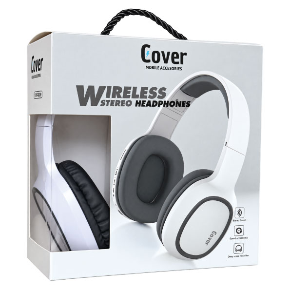 AURICULAR VINCHA BLUETOOTH COVER® CJ09