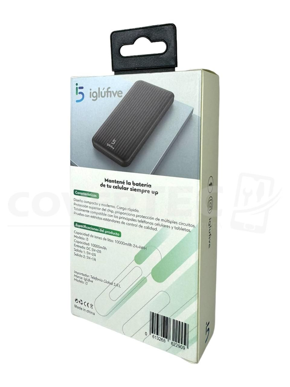 POWER BANK IGLUFIVE 10000 MAH