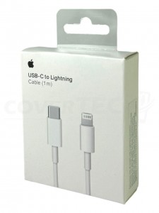 CABLE TIPO C A LIGHTNING IPHONE CAJA BLANCA