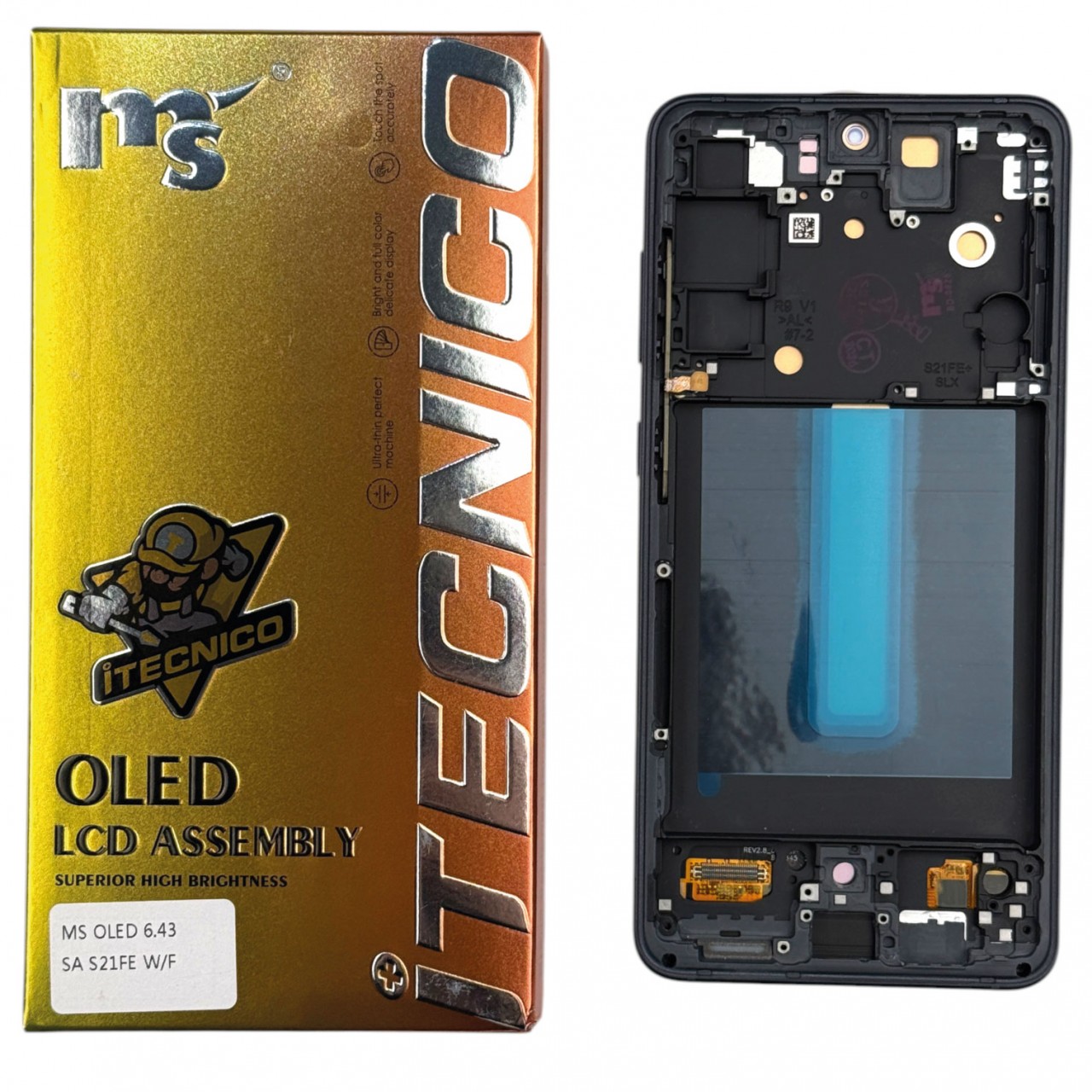 MODULOS SAMSUNG S21FE OLED CON MARCO - CROWN / ITECNICO
