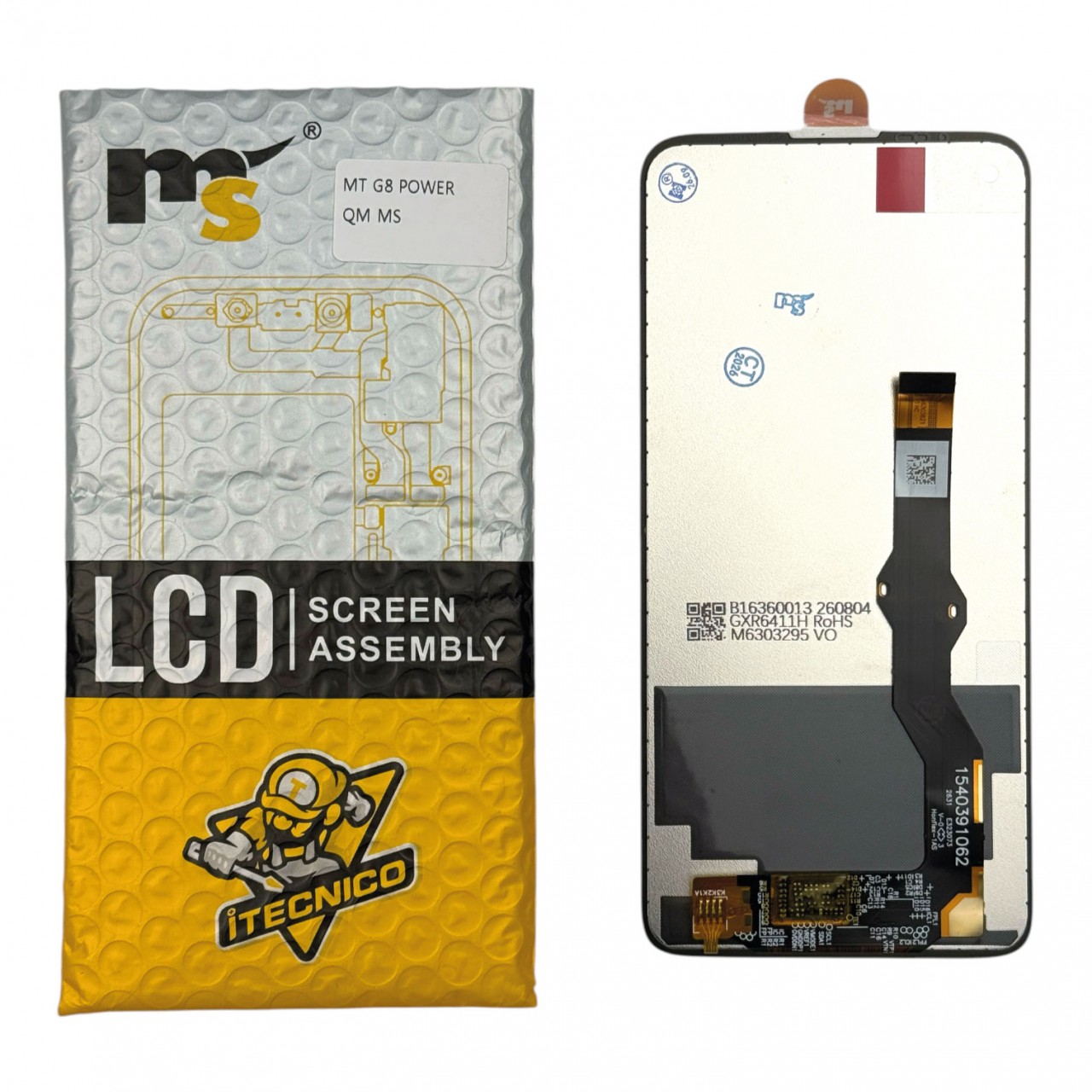 MODULO MOTOROLA G8 POWER LCD - CROWN / ITECNICO