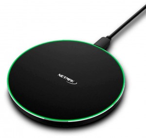 BASE DE CARGA INALAMBRICA NETMAK 15W