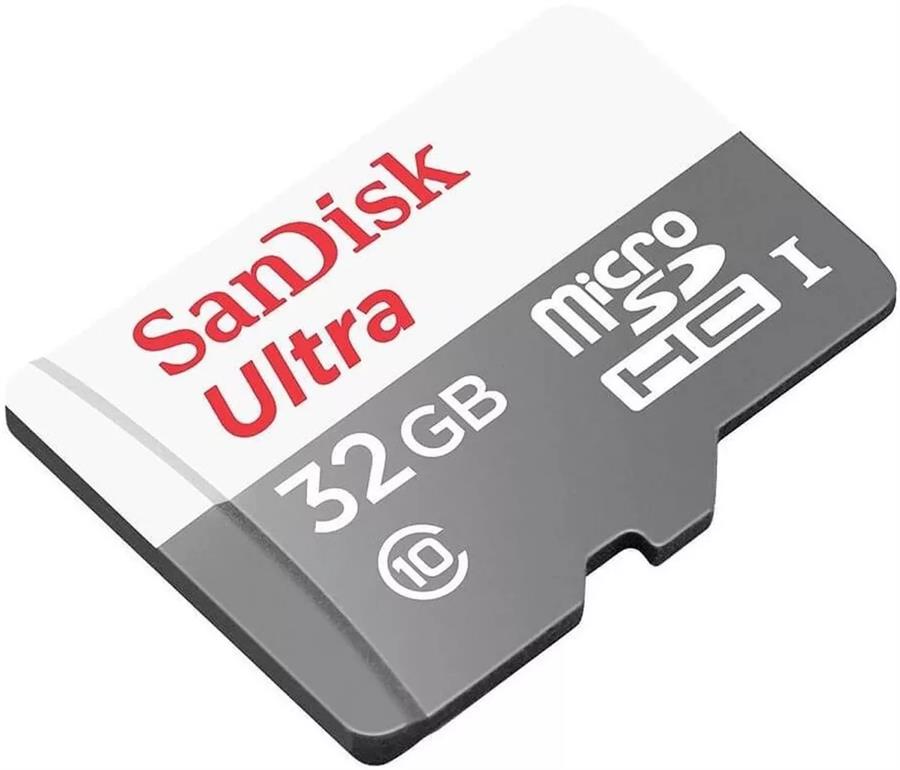 MEMORIA SANDISK 32GB CLASE 10