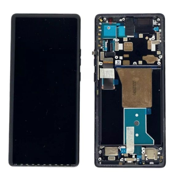 MODULO MOTOROLA EDGE 40 NEGRO 100% ORIGINAL
