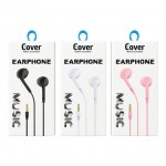 AURICULAR IN EAR 3.5MM COVER® CS19
