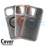FUNDA HYBRID DE CARBONO CON MAGSAFE DE IPHONE COVER®