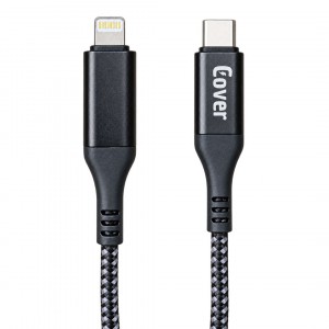 CABLE TIPO C A LIGHTNING COVER® BW17