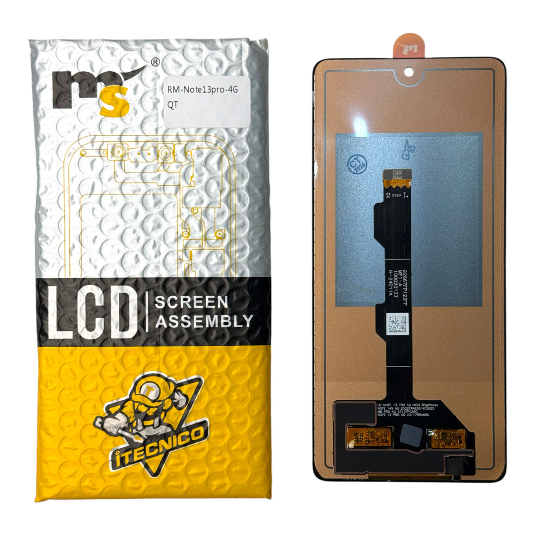 MODULO XIAOMI REDMI NOTE 13 PRO 4G / NOTE 14S 4G / M6 PRO 4G LCD - CROWN