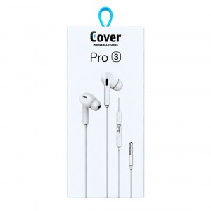 AURICULAR IN EAR 3.5MM COVER® PRO3