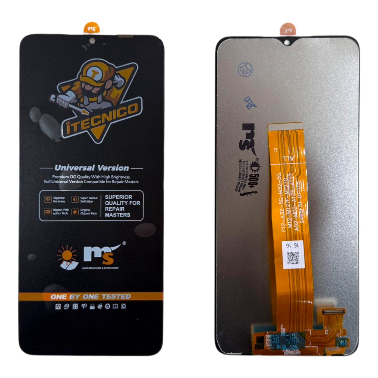 MODULO SAMSUNG A12 MULTIVERSION - iTECNICO / CROWN