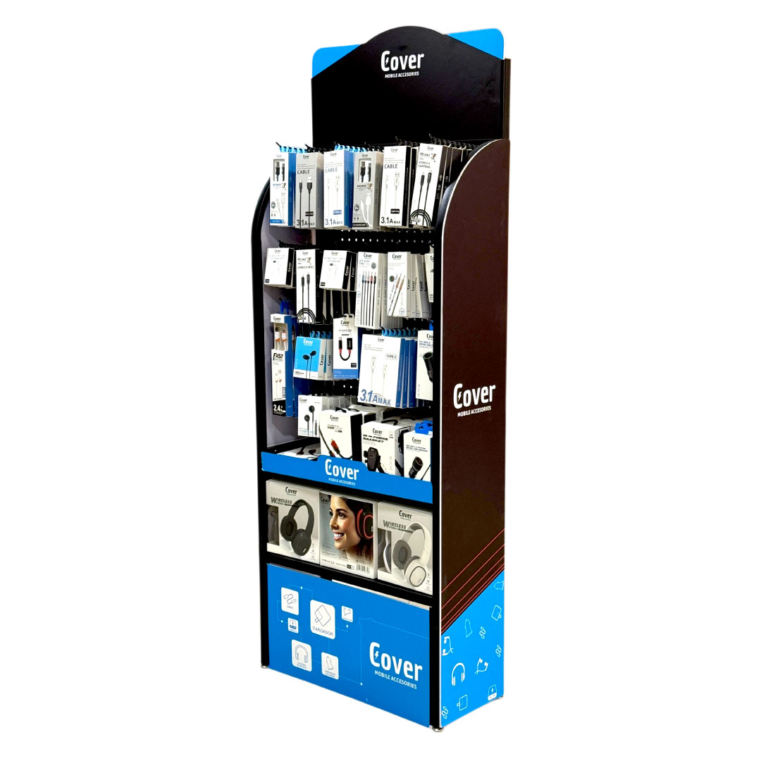 Exhibidor Oficial Punto de Venta COVER® - Mercaderia + Exhibidor COVER® - CONSULTAR