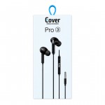 AURICULAR IN EAR 3.5MM COVER® PRO3