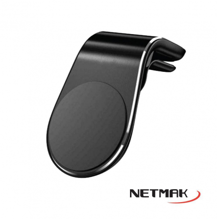 SOPORTE PARA EL AUTO NETMAK PARA REJILLA CON IMAN HC19