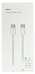 CABLE TIPO C A TIPO C 60W IPHONE 16 SERIES