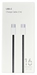 CABLE TIPO C A TIPO C 60W IPHONE 16 SERIES